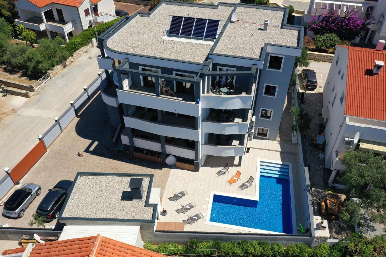 Villa Mariella Novalja Kültér fotó