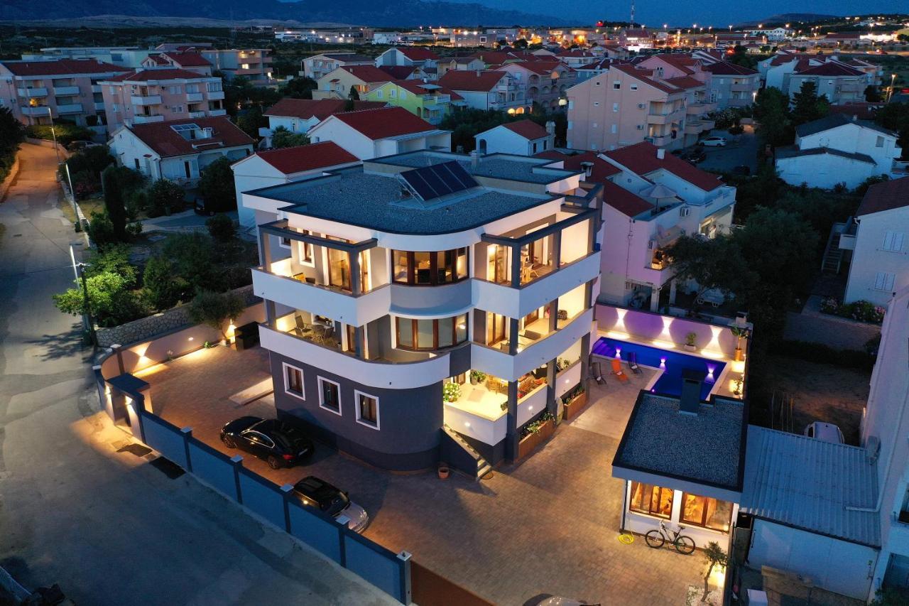 Villa Mariella Novalja Kültér fotó